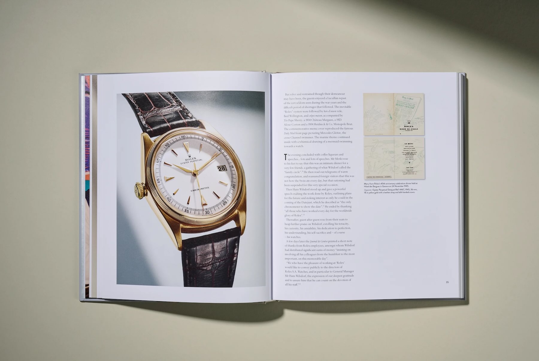 Wallpaper x Rolex x Nicholas Foulkes The Oyster Perpetual Datejust Watch authorized history book - 5.jpg Wallpaper x Rolex x Nicholas Foulkes The Oyster Perpetual Datejust Watch authorized history book - 5.jpg
