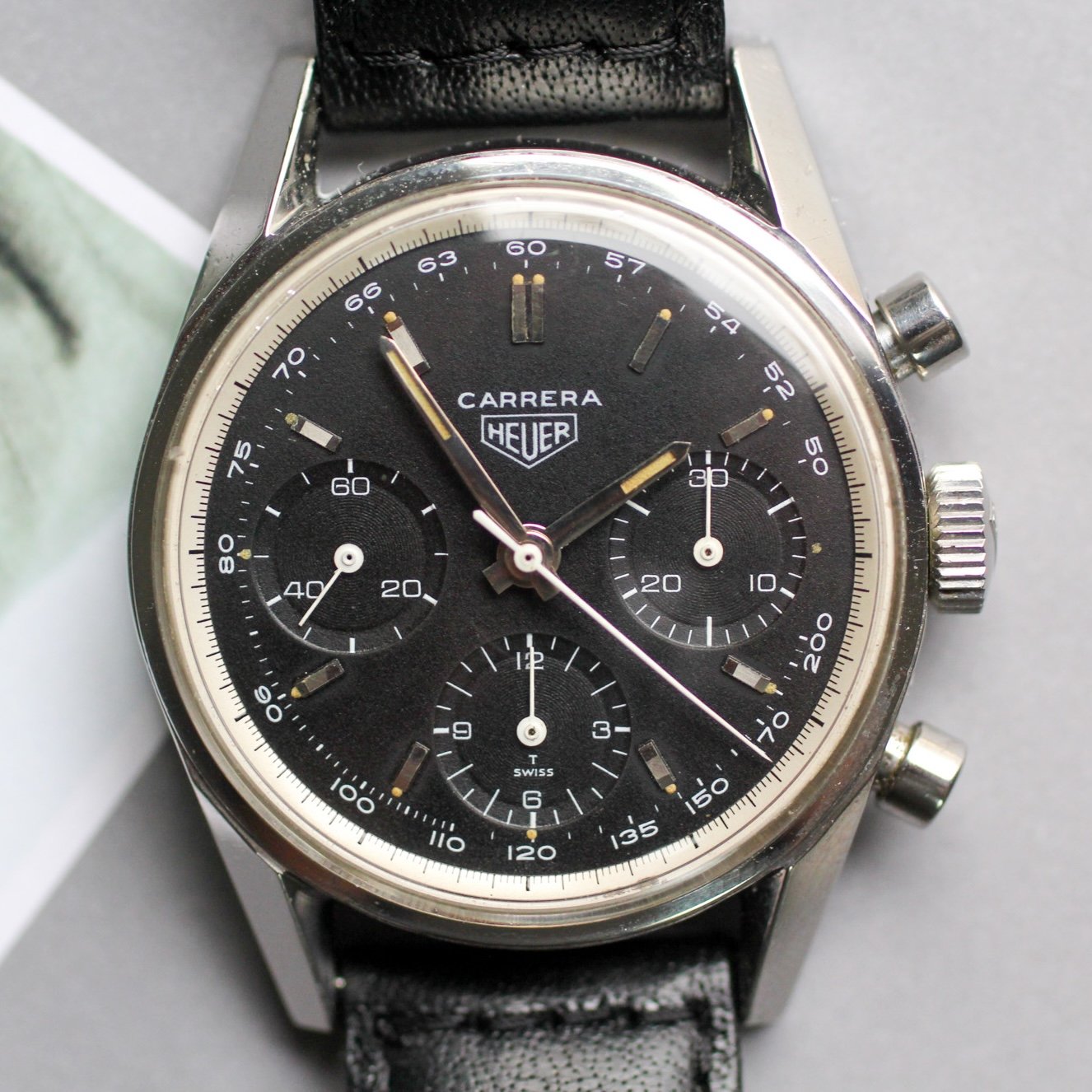 heuer carrera chronograph 2447NT tachymeter heuer carrera chronograph 2447NT tachymeter