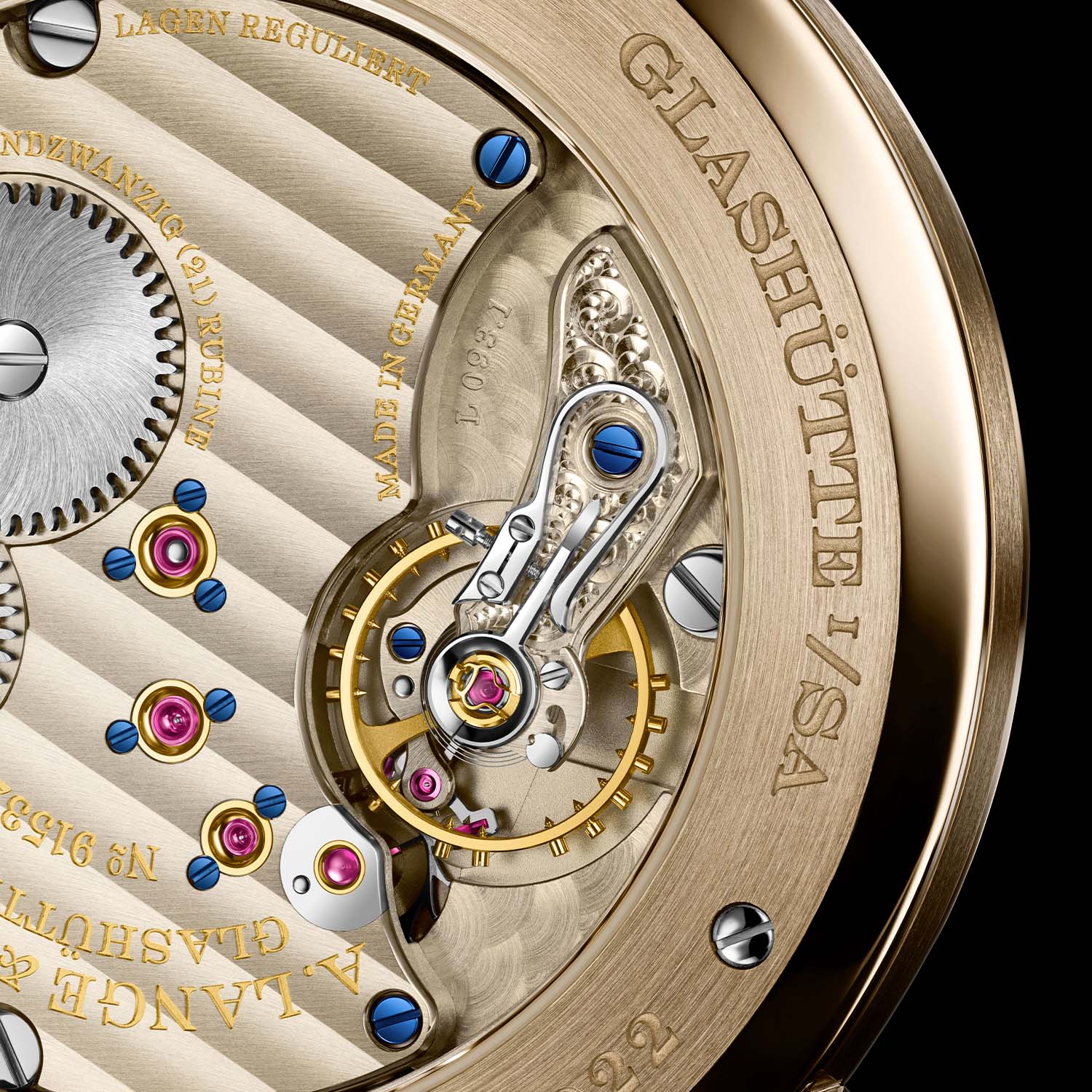 2025 A Lange Sohne Saxonia Thin Black Onyx Dial Platinum and Honeygold - 3 2025 A Lange Sohne Saxonia Thin Black Onyx Dial Platinum and Honeygold - 3