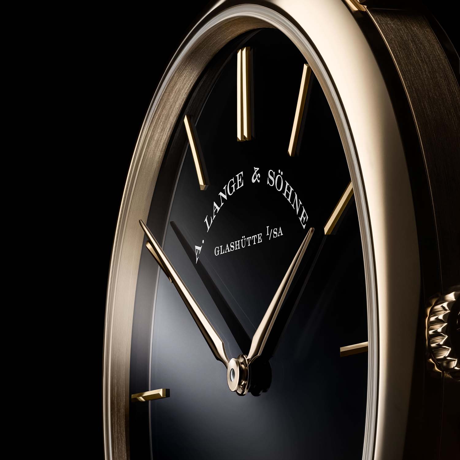 2025 A Lange Sohne Saxonia Thin Black Onyx Dial Platinum and Honeygold - 6 2025 A Lange Sohne Saxonia Thin Black Onyx Dial Platinum and Honeygold - 6