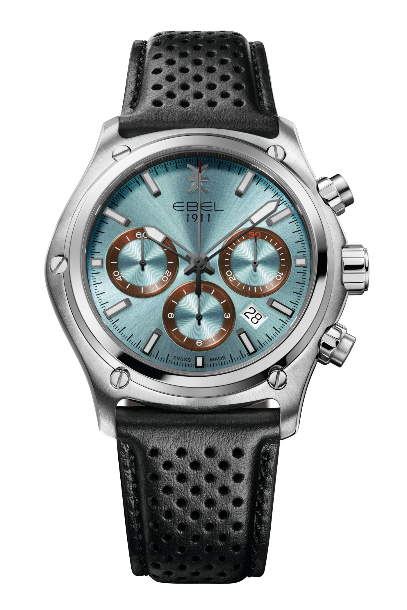 2025 Ebel 1911 Chronograph Ice Blue - 4 2025 Ebel 1911 Chronograph Ice Blue - 4