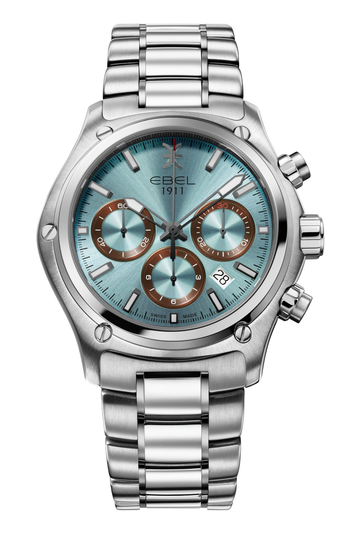 2025 Ebel 1911 Chronograph Ice Blue - 5 2025 Ebel 1911 Chronograph Ice Blue - 5