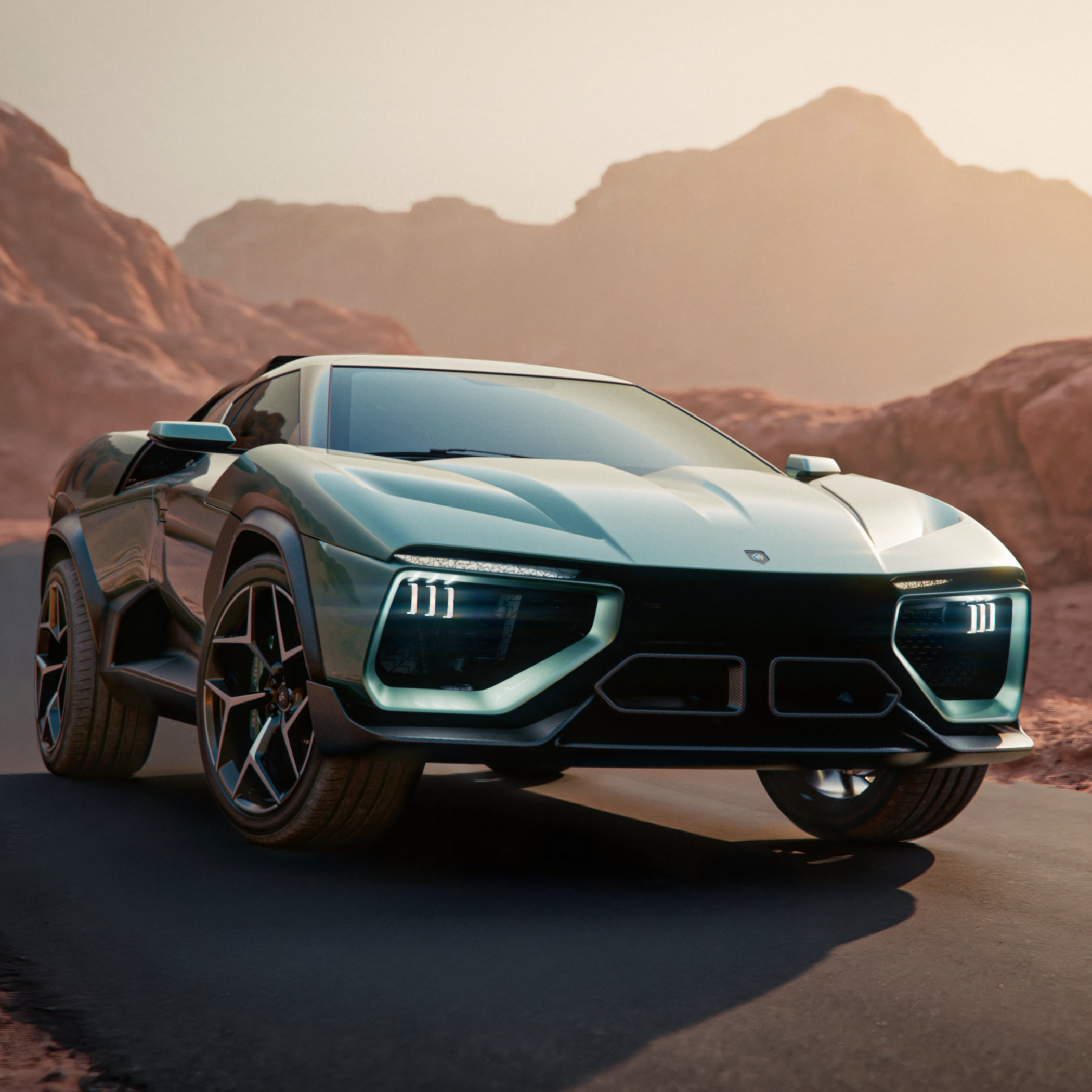 2025 Giamaro Automobili Albor - 1 2025 Giamaro Automobili Albor - 1