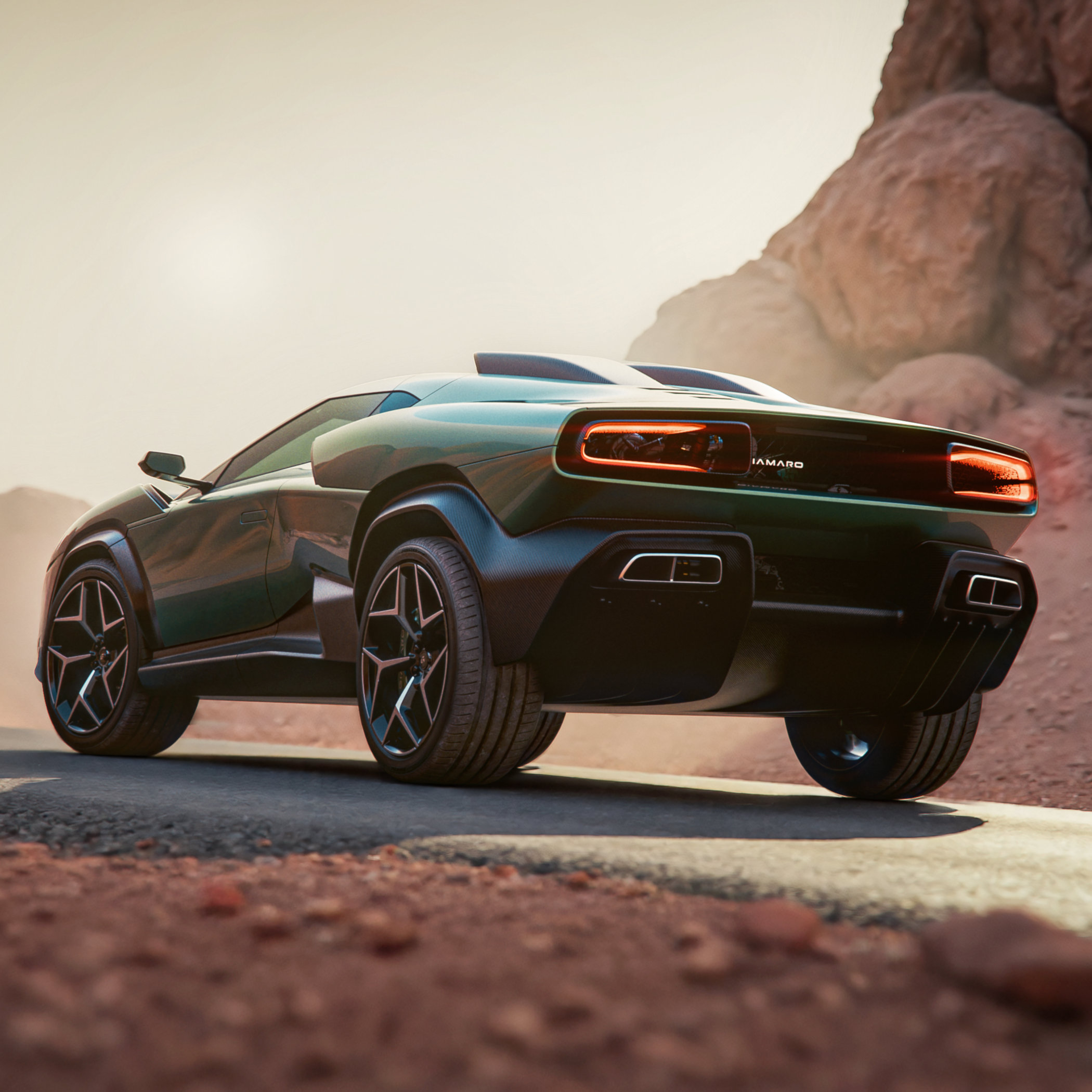 2025 Giamaro Automobili Albor - 2 2025 Giamaro Automobili Albor - 2