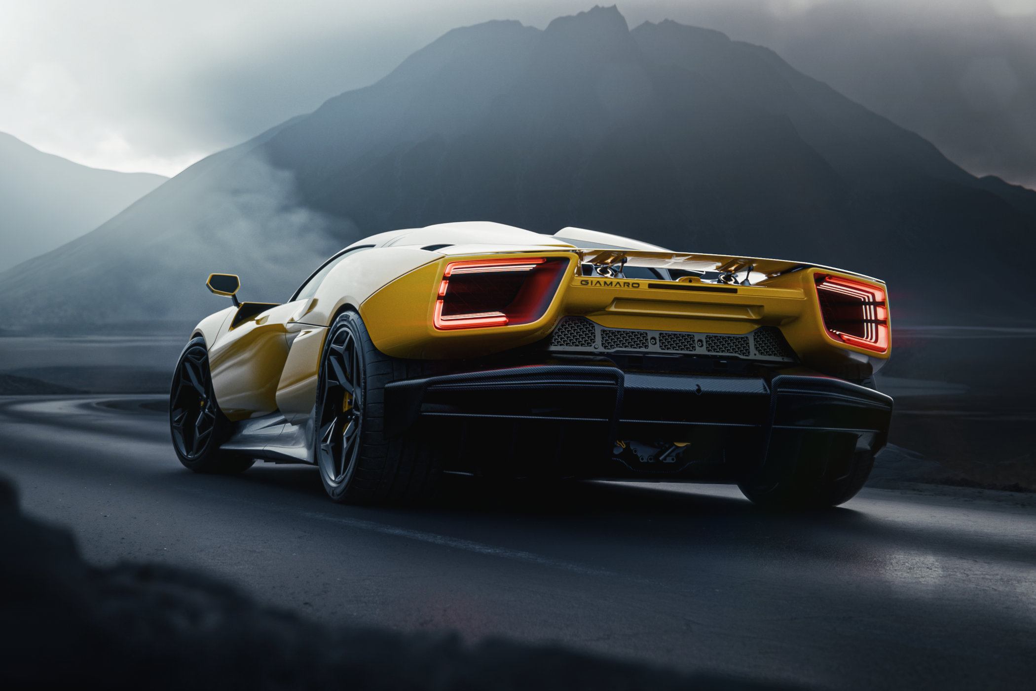 2025 Giamaro Automobili Krafla - 4 2025 Giamaro Automobili Krafla - 4