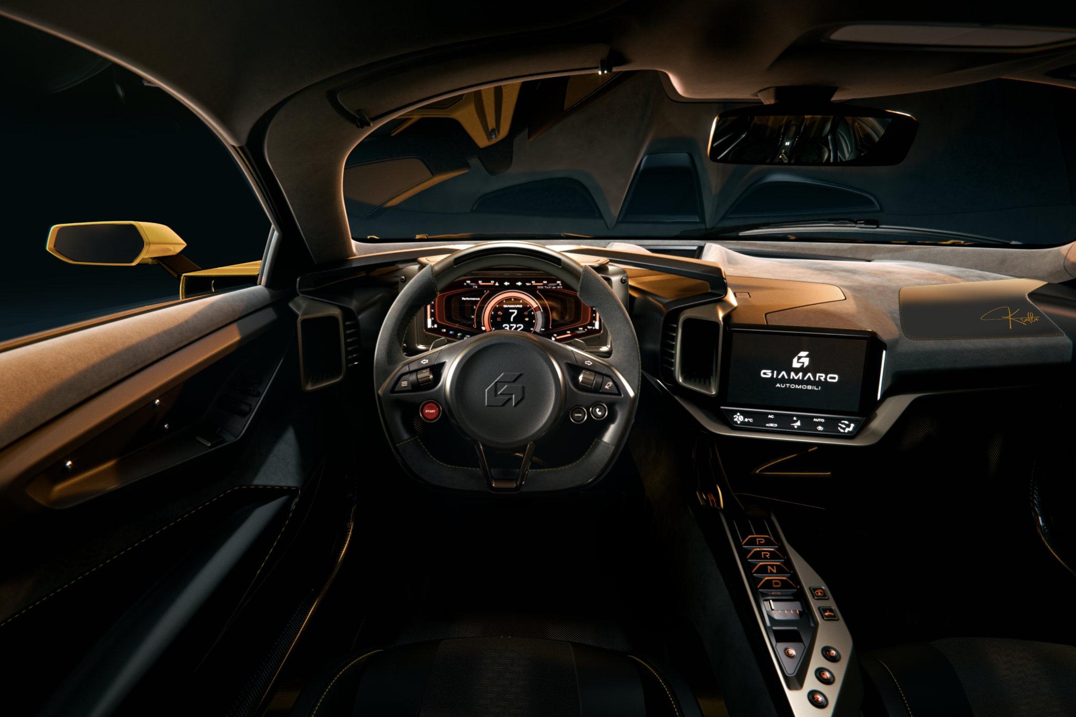 2025 Giamaro Automobili Krafla - 9 2025 Giamaro Automobili Krafla - 9