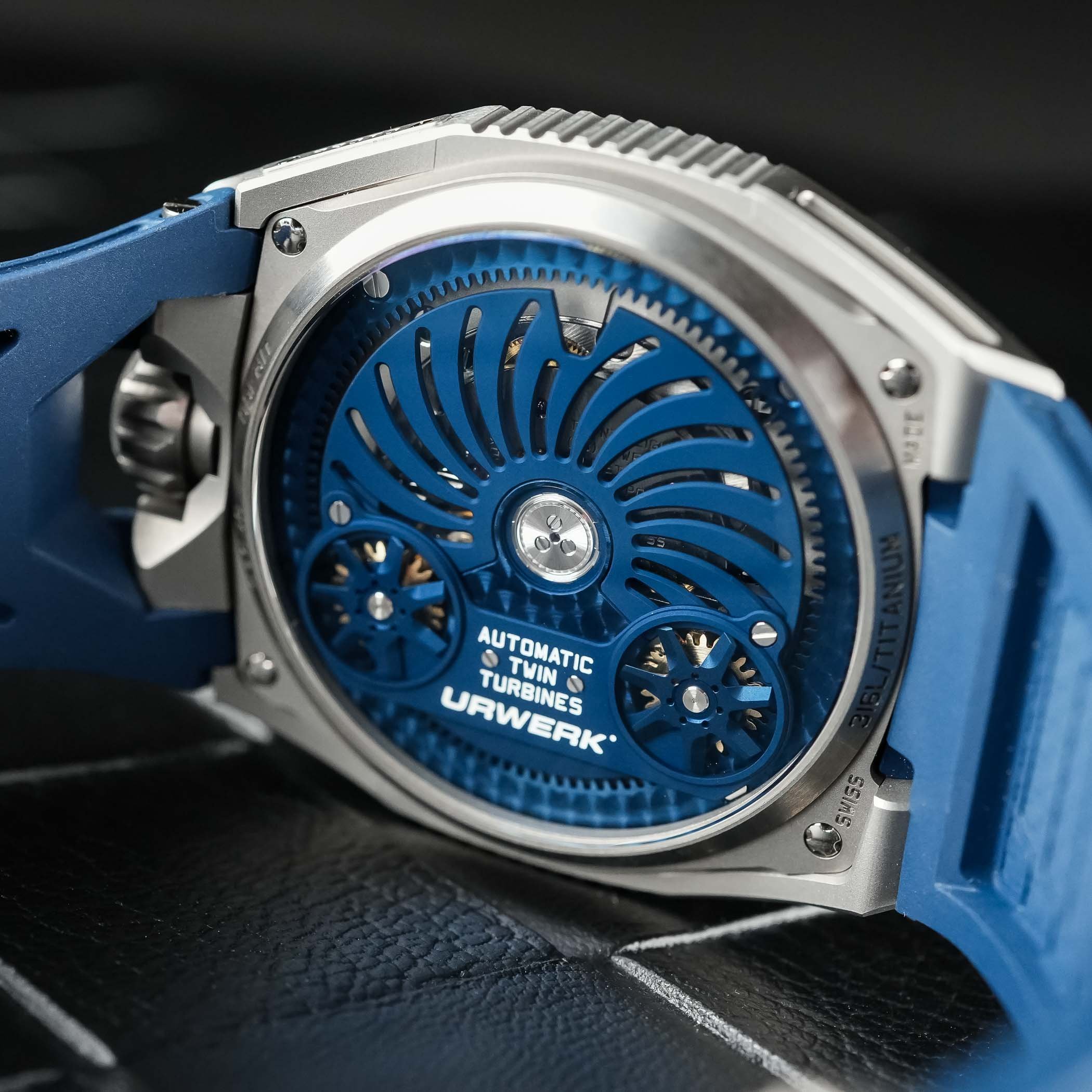 2025 Urwerk UR-150 Blue Scorpion - 3 2025 Urwerk UR-150 Blue Scorpion - 3