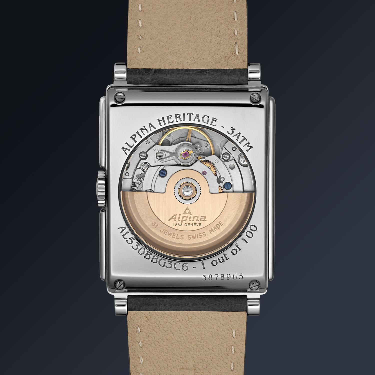 Alpina Alpiner Heritage Carree Automatic Edition Europe - 5 Alpina Alpiner Heritage Carree Automatic Edition Europe - 5