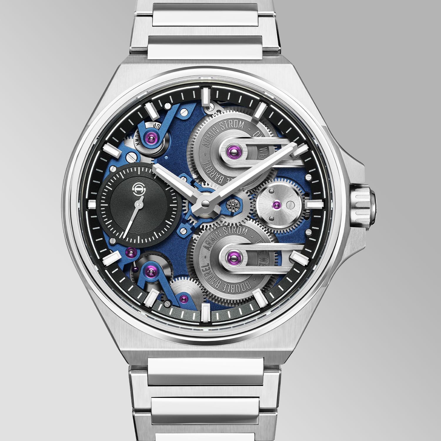 Armin Strom One Week Manufacture Edition Blue 7 Armin Strom One Week Manufacture Edition Blue 7