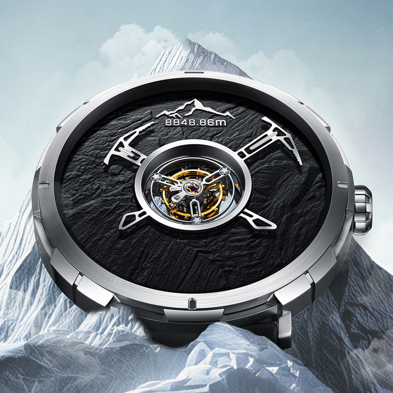 CIGA Design Everest Summit Central Tourbillon - 2 CIGA Design Everest Summit Central Tourbillon - 2