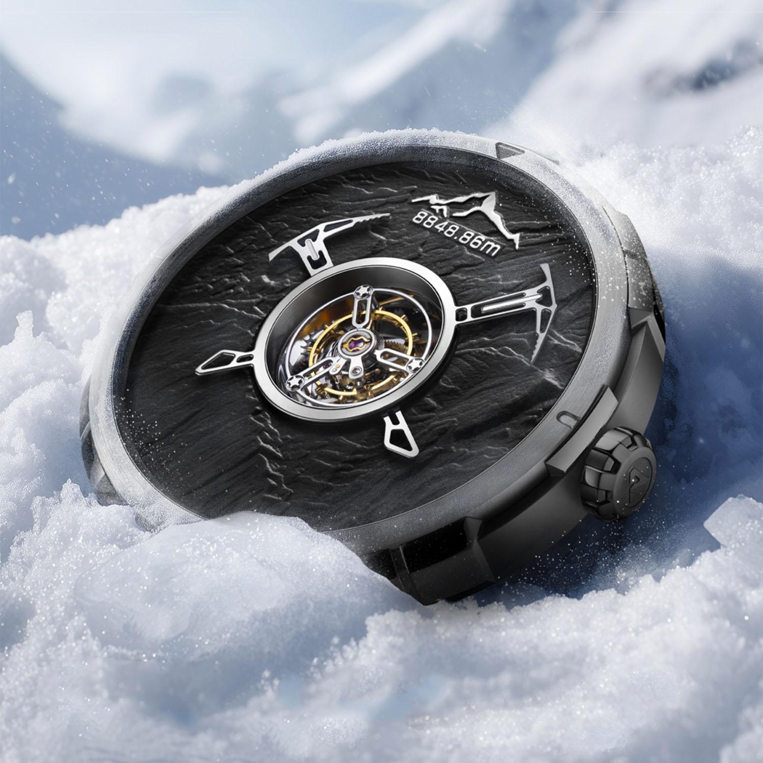 CIGA Design Everest Summit Central Tourbillon - 5 CIGA Design Everest Summit Central Tourbillon - 5