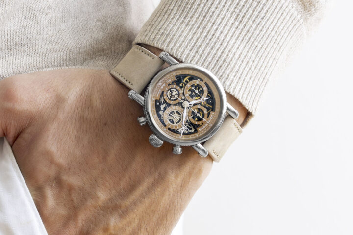 Introducing: A Classic Rejuvenated, Chronoswiss Releases the Lunar ...