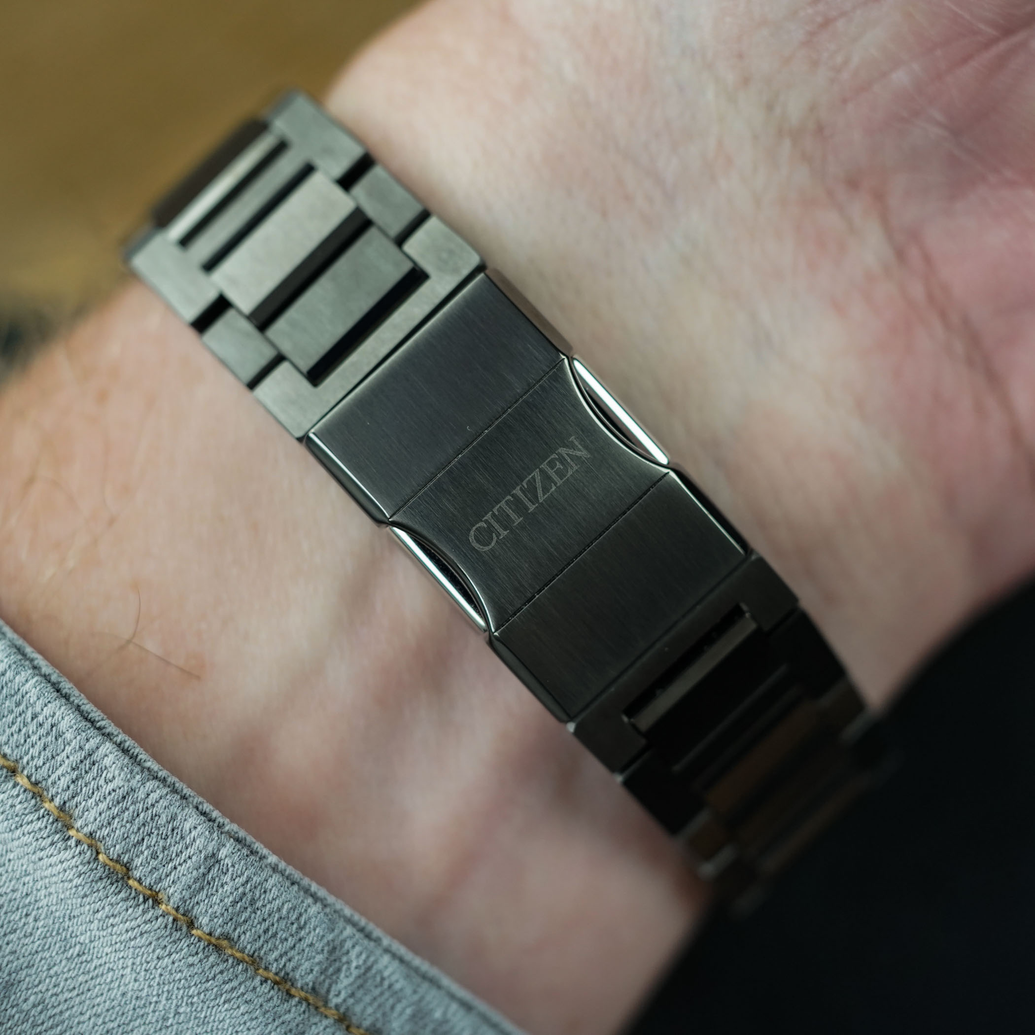 Citizen Series 8 880 GMT Mechanical NB6035-55H Limited Edition gunmetal coated - review - 2 Citizen Series 8 880 GMT Mechanical NB6035-55H Limited Edition gunmetal coated - review - 2