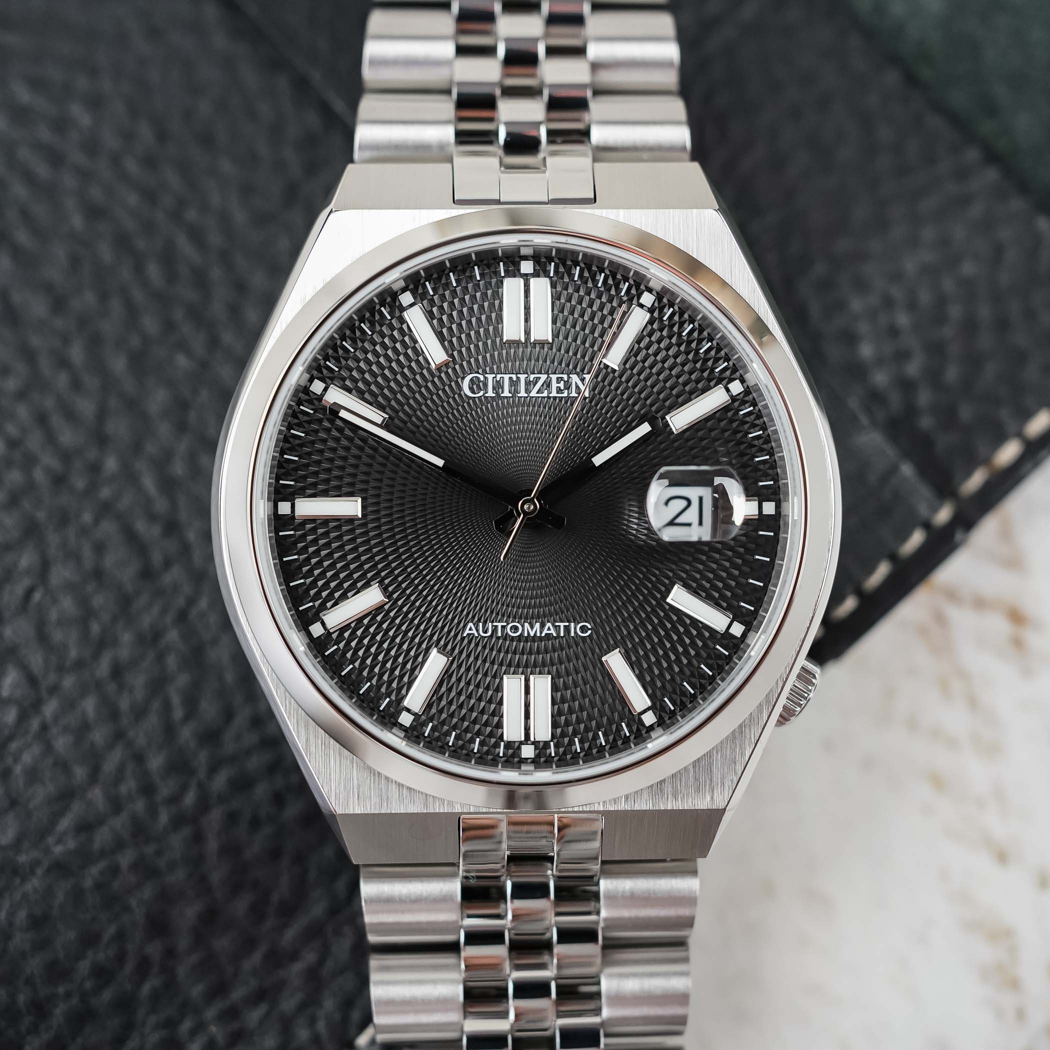 Citizen Tsuyosa 60 Automatic new movement 60h power reserve textured dial - NK0020-55E NK0024-54X NK0023-57L - value proposition review - 12 Citizen Tsuyosa 60 Automatic new movement 60h power reserve textured dial - NK0020-55E NK0024-54X NK0023-57L - value proposition review - 12
