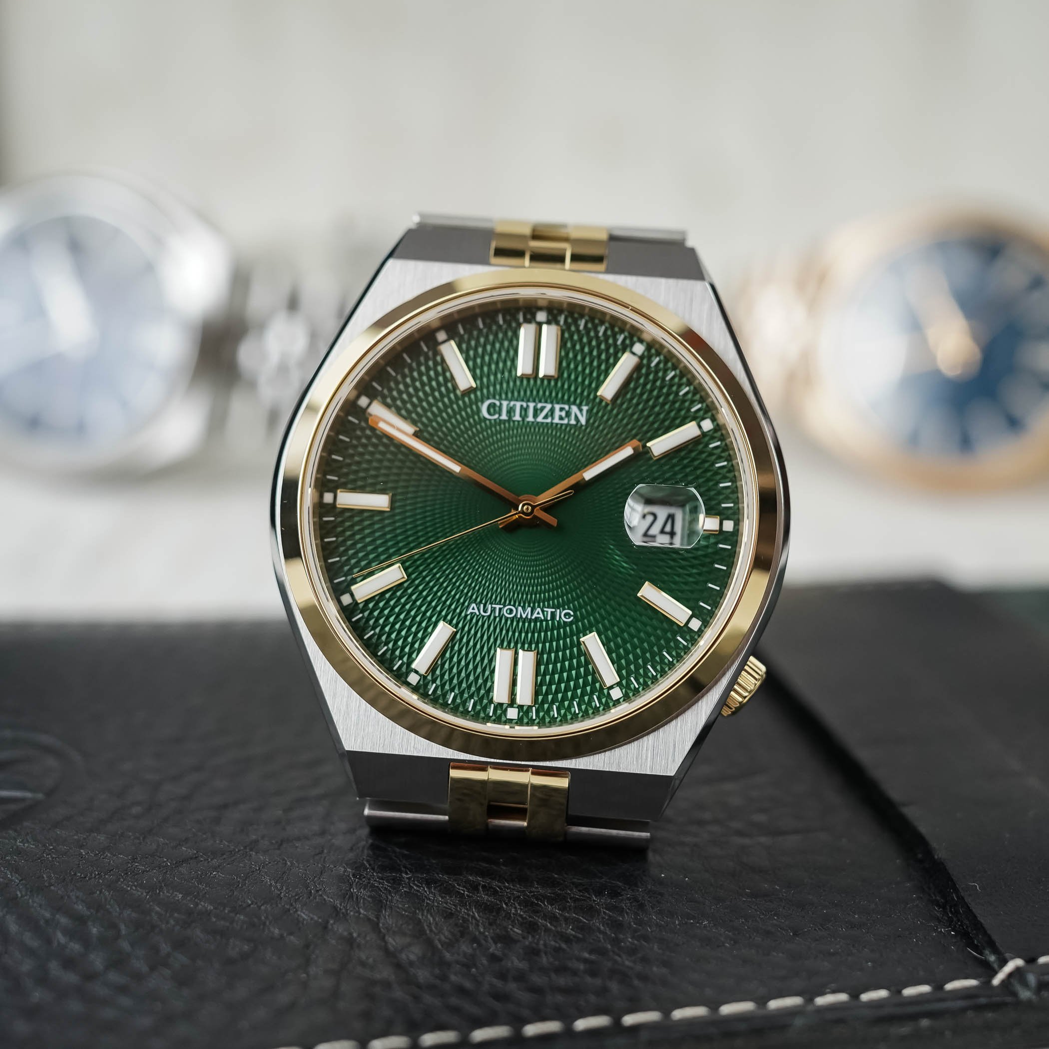 Citizen Tsuyosa 60 Automatic new movement 60h power reserve textured dial - NK0020-55E NK0024-54X NK0023-57L - value proposition review - 7 Citizen Tsuyosa 60 Automatic new movement 60h power reserve textured dial - NK0020-55E NK0024-54X NK0023-57L - value proposition review - 7