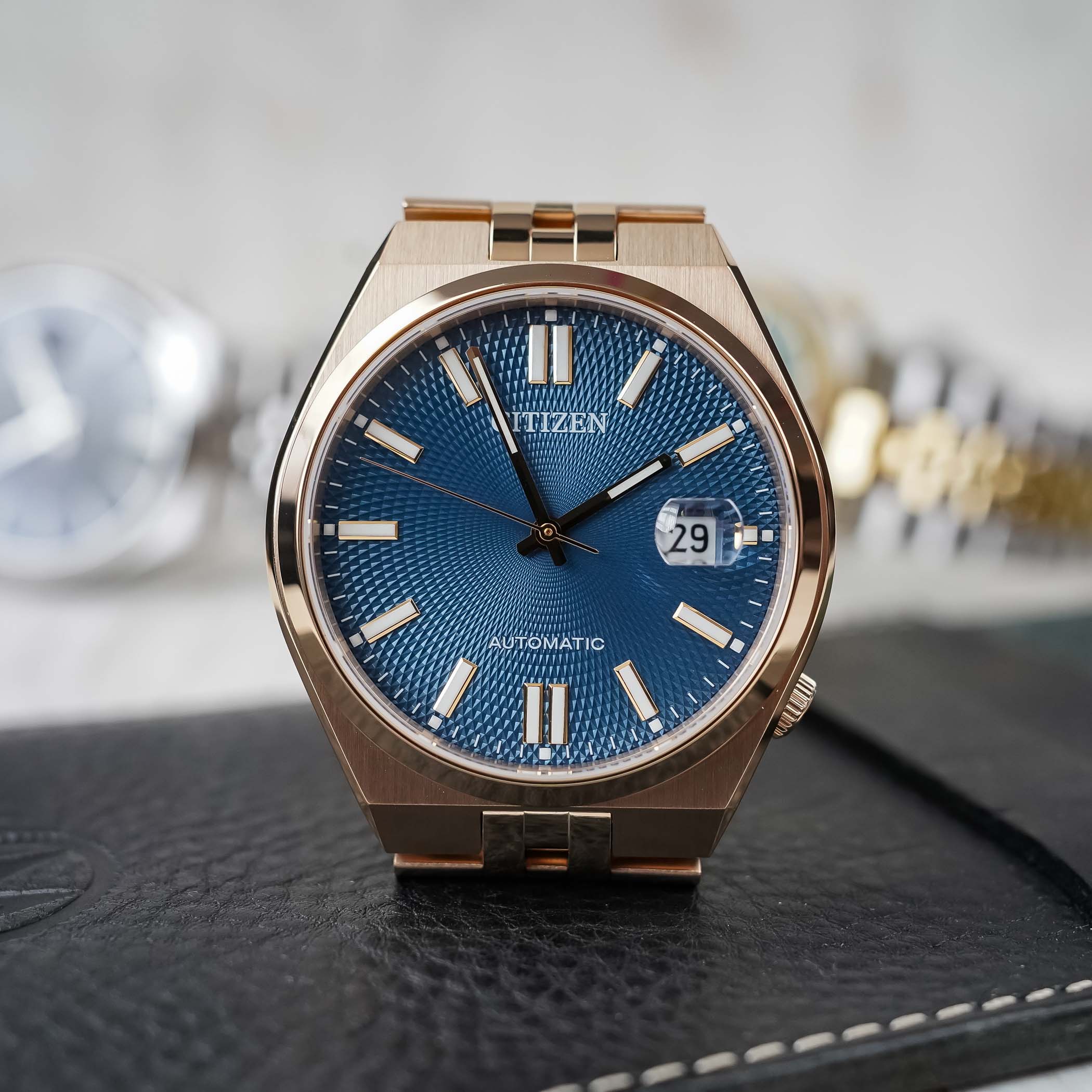 Citizen Tsuyosa 60 Automatic new movement 60h power reserve textured dial - NK0020-55E NK0024-54X NK0023-57L - value proposition review - 8 Citizen Tsuyosa 60 Automatic new movement 60h power reserve textured dial - NK0020-55E NK0024-54X NK0023-57L - value proposition review - 8