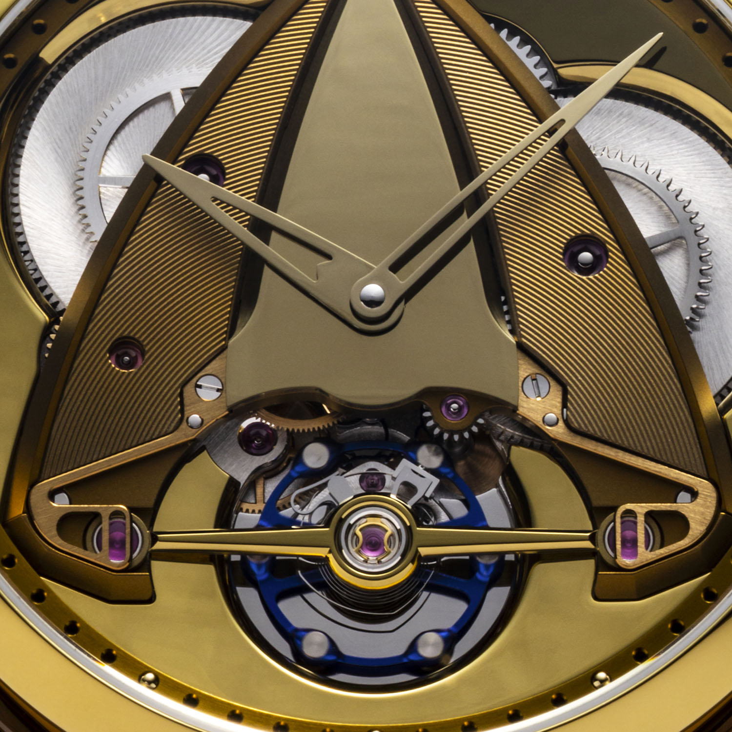 De Bethune DB28xs Yellow Tones yellow titanium - 5 De Bethune DB28xs Yellow Tones yellow titanium - 5
