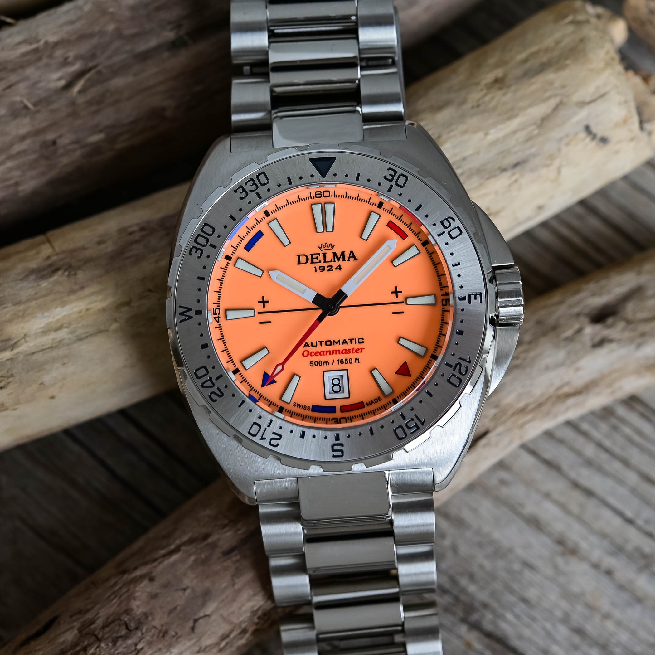 Delma Oceanmaster Lume - Accessible Automatic Dive watch saliling watch fully luminous dial - review - 13 Delma Oceanmaster Lume - Accessible Automatic Dive watch saliling watch fully luminous dial - review - 13