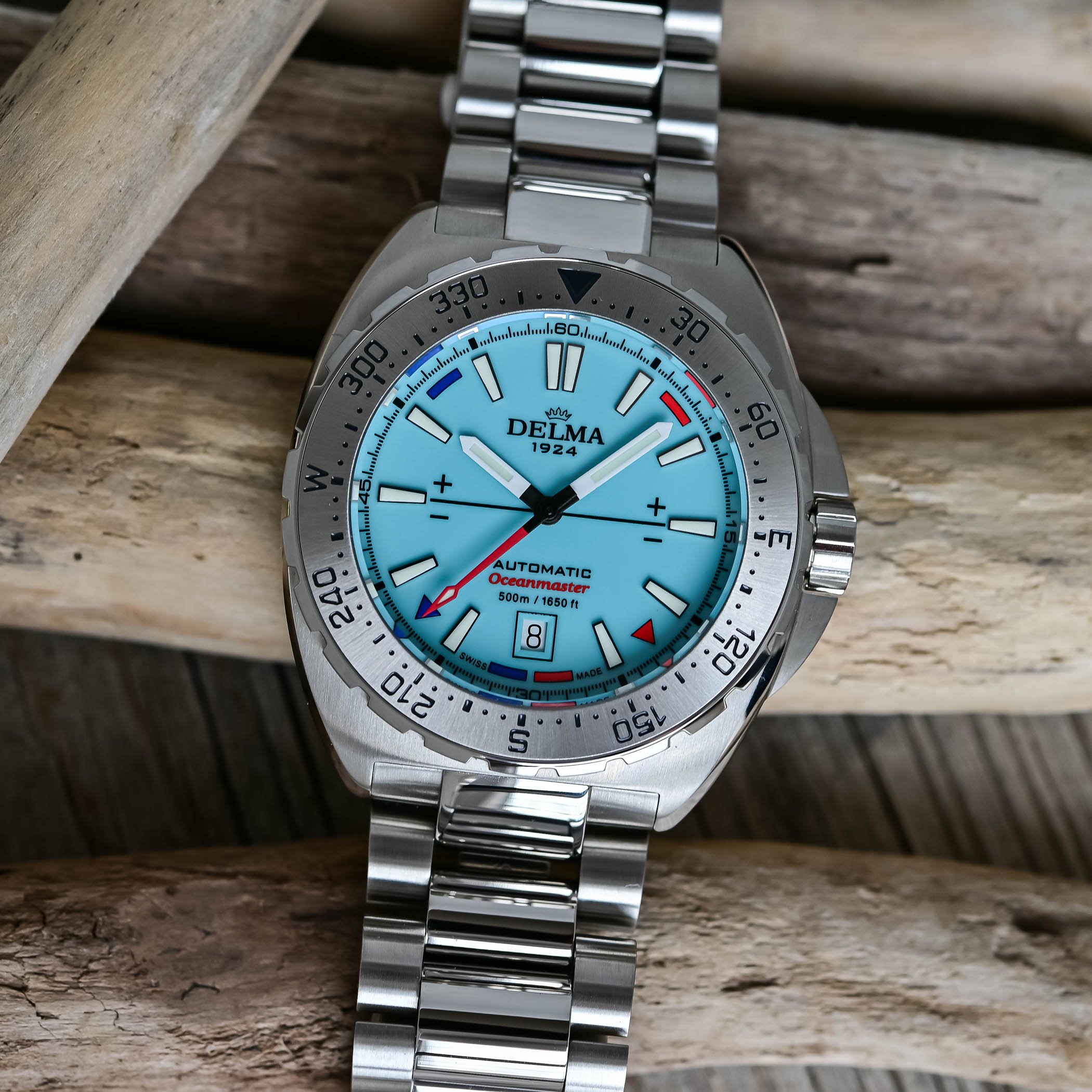 Delma Oceanmaster Lume - Accessible Automatic Dive watch saliling watch fully luminous dial - review - 15 Delma Oceanmaster Lume - Accessible Automatic Dive watch saliling watch fully luminous dial - review - 15
