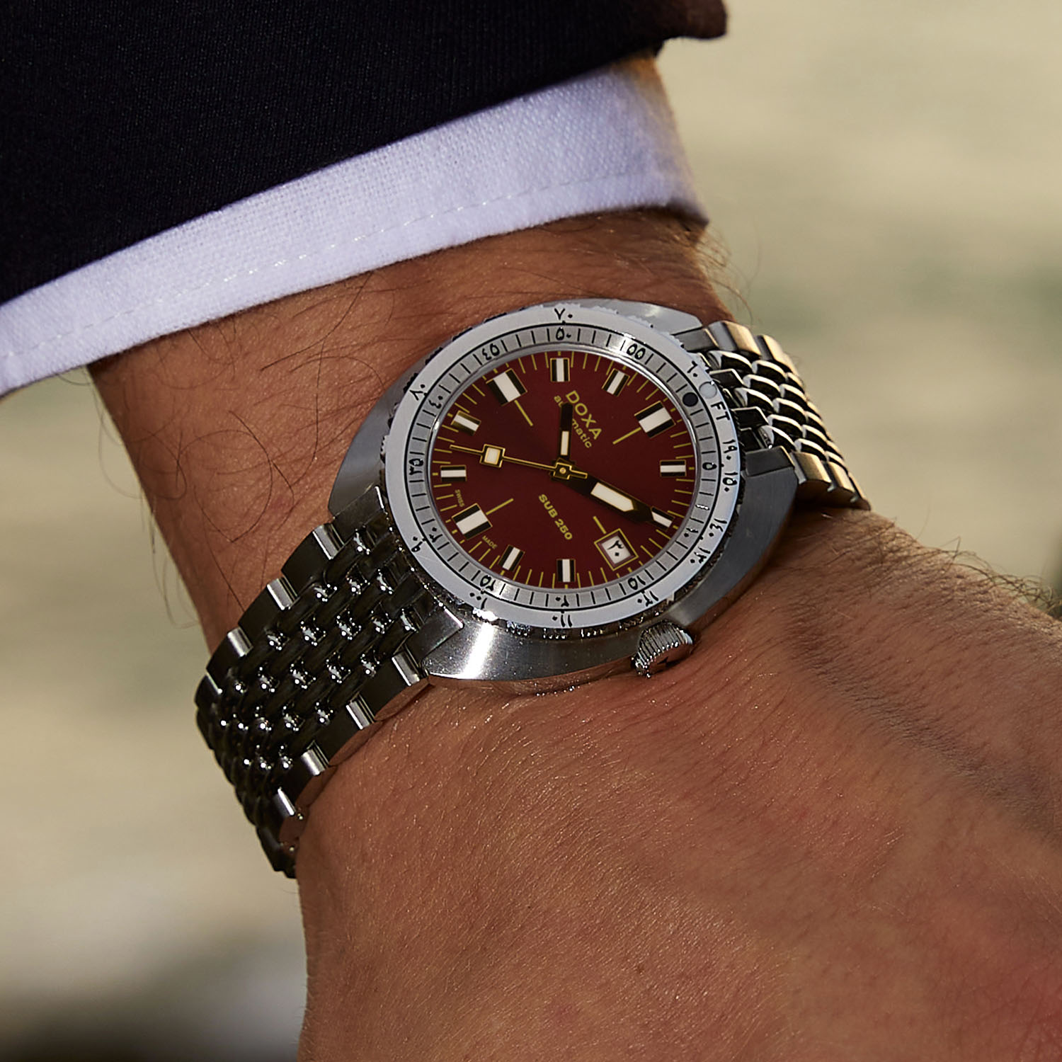 Doxa SUB 250 Ahmed Seddiqi 75th Anniversary Edition - 2 Doxa SUB 250 Ahmed Seddiqi 75th Anniversary Edition - 2