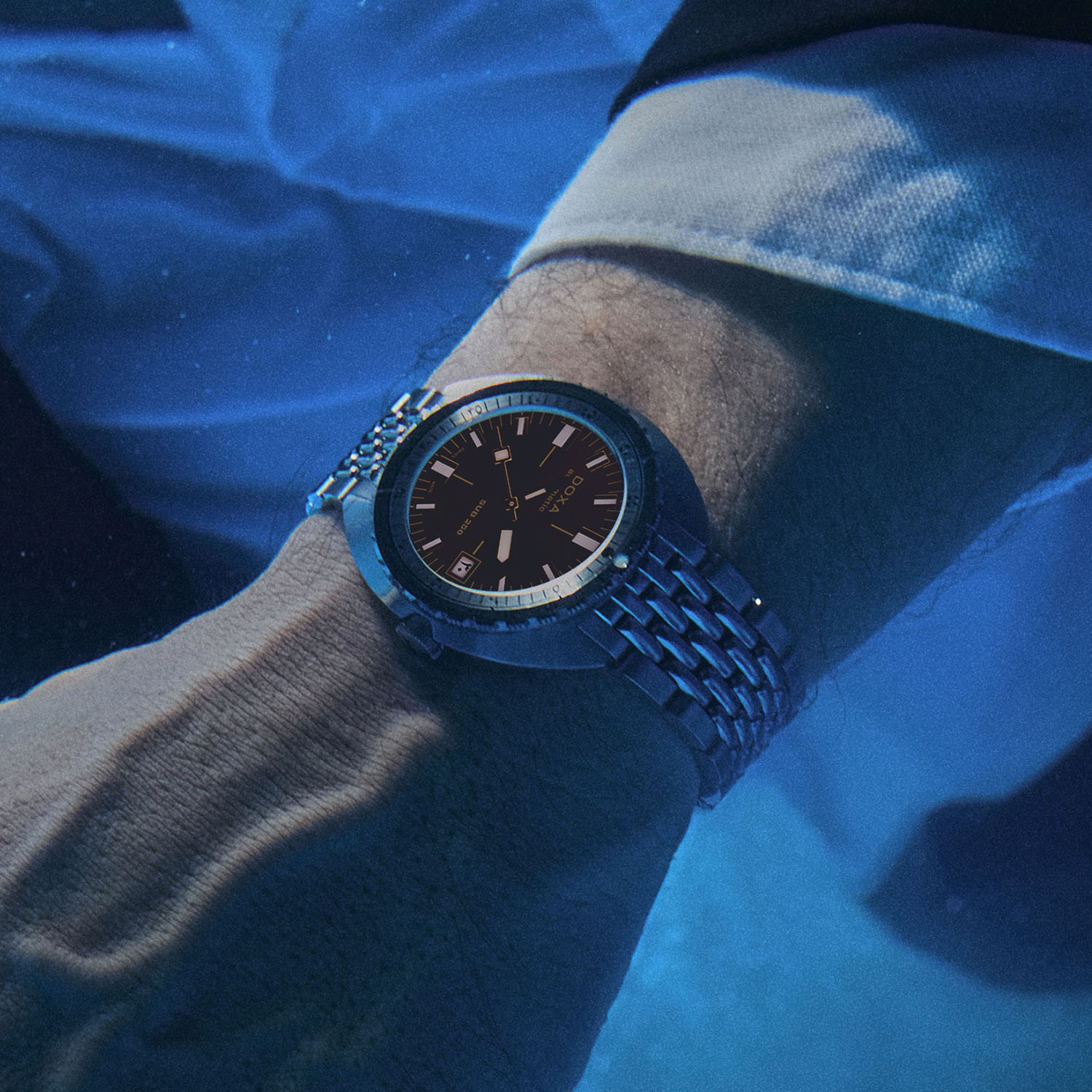 Doxa SUB 250 Ahmed Seddiqi 75th Anniversary Edition - 5 Doxa SUB 250 Ahmed Seddiqi 75th Anniversary Edition - 5