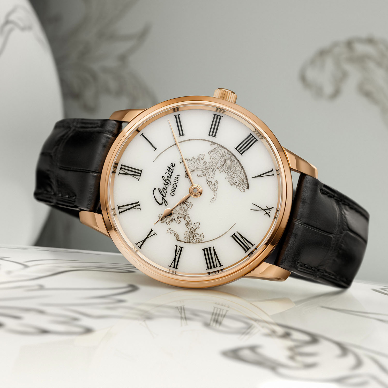 Glashutte Original Senator Meissen Porcelain Dial Limited Editions - 5 Glashutte Original Senator Meissen Porcelain Dial Limited Editions - 5
