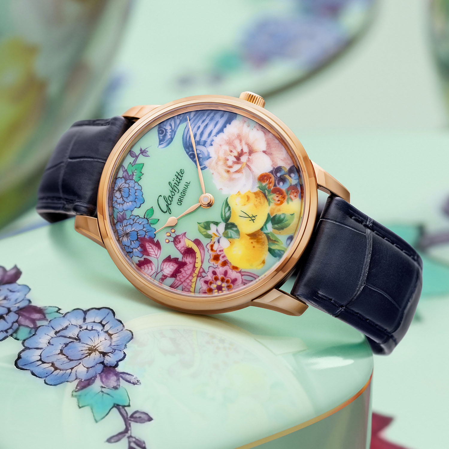 Glashutte Original Senator Meissen Porcelain Dial Limited Editions - 9 Glashutte Original Senator Meissen Porcelain Dial Limited Editions - 9