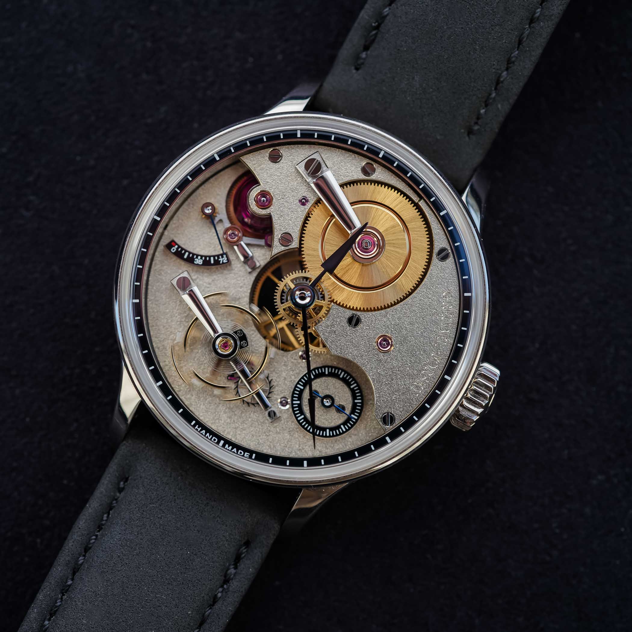 Just Because: The Greubel Forsey Hand Made 1 & Hand Made 2 Reunited
