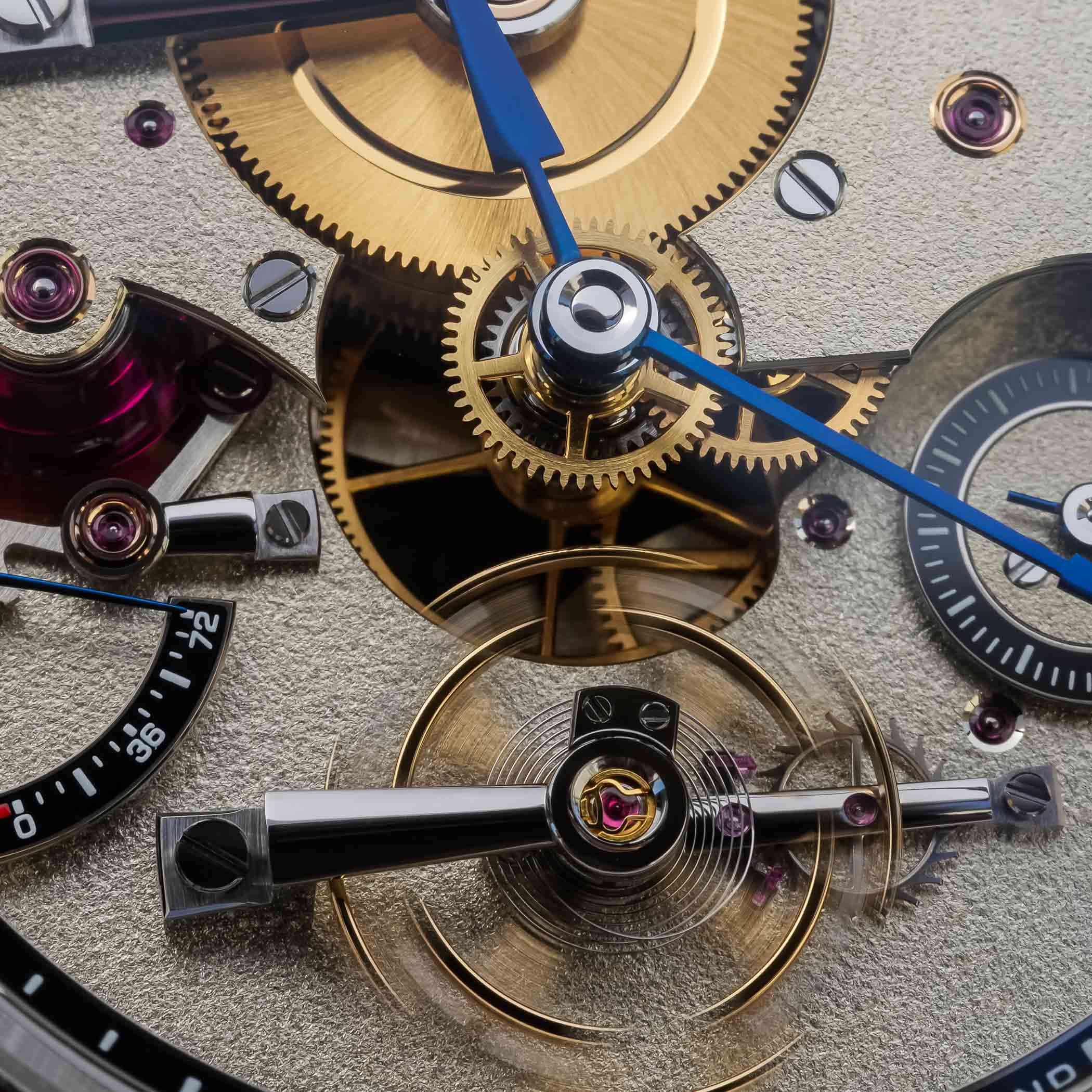 Greubel Forsey Hand-Made 1 and Hand-Made 2 comparitive review - 8 Greubel Forsey Hand-Made 1 and Hand-Made 2 comparitive review - 8