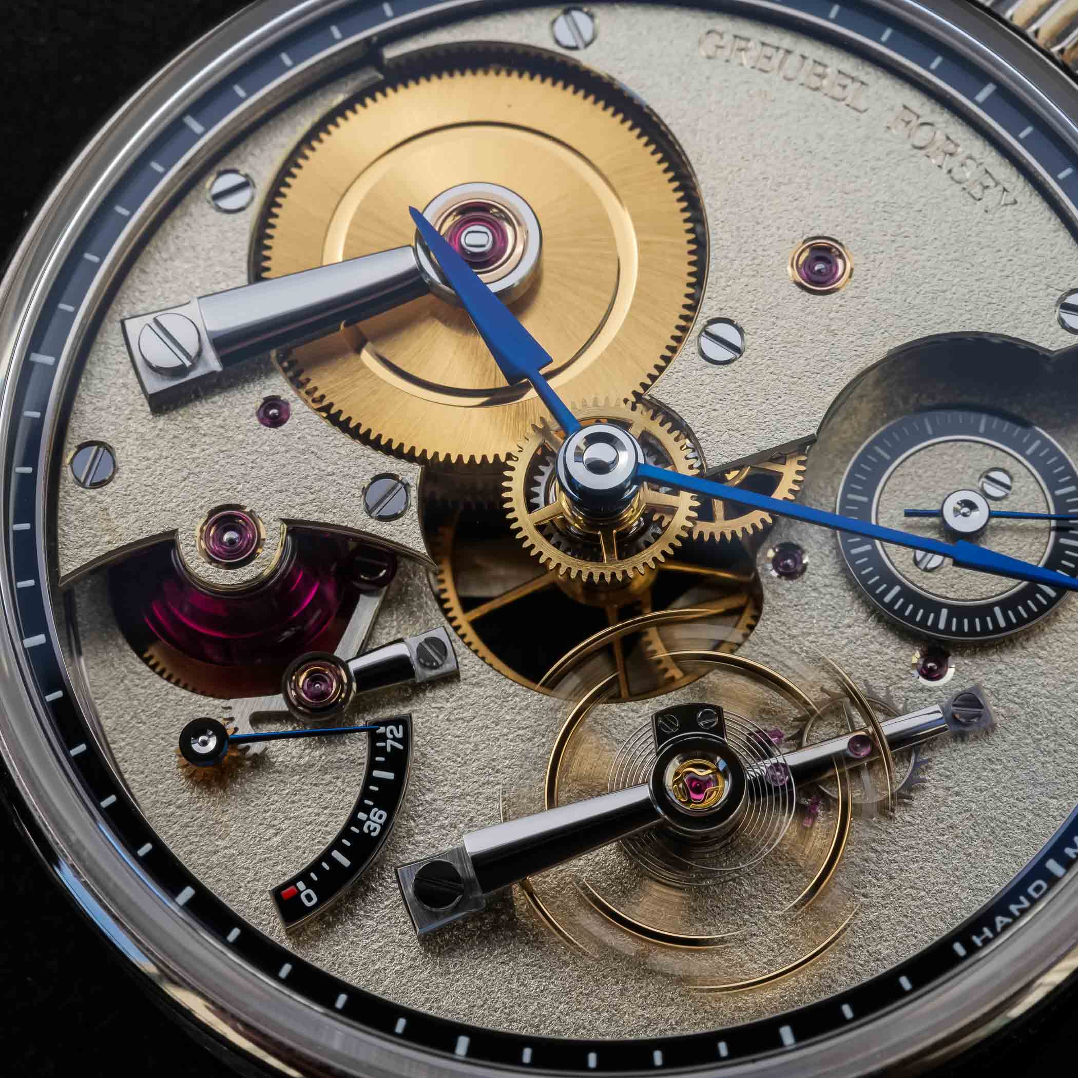 Greubel Forsey Hand-Made 1 and Hand-Made 2 comparitive review - 9 Greubel Forsey Hand-Made 1 and Hand-Made 2 comparitive review - 9