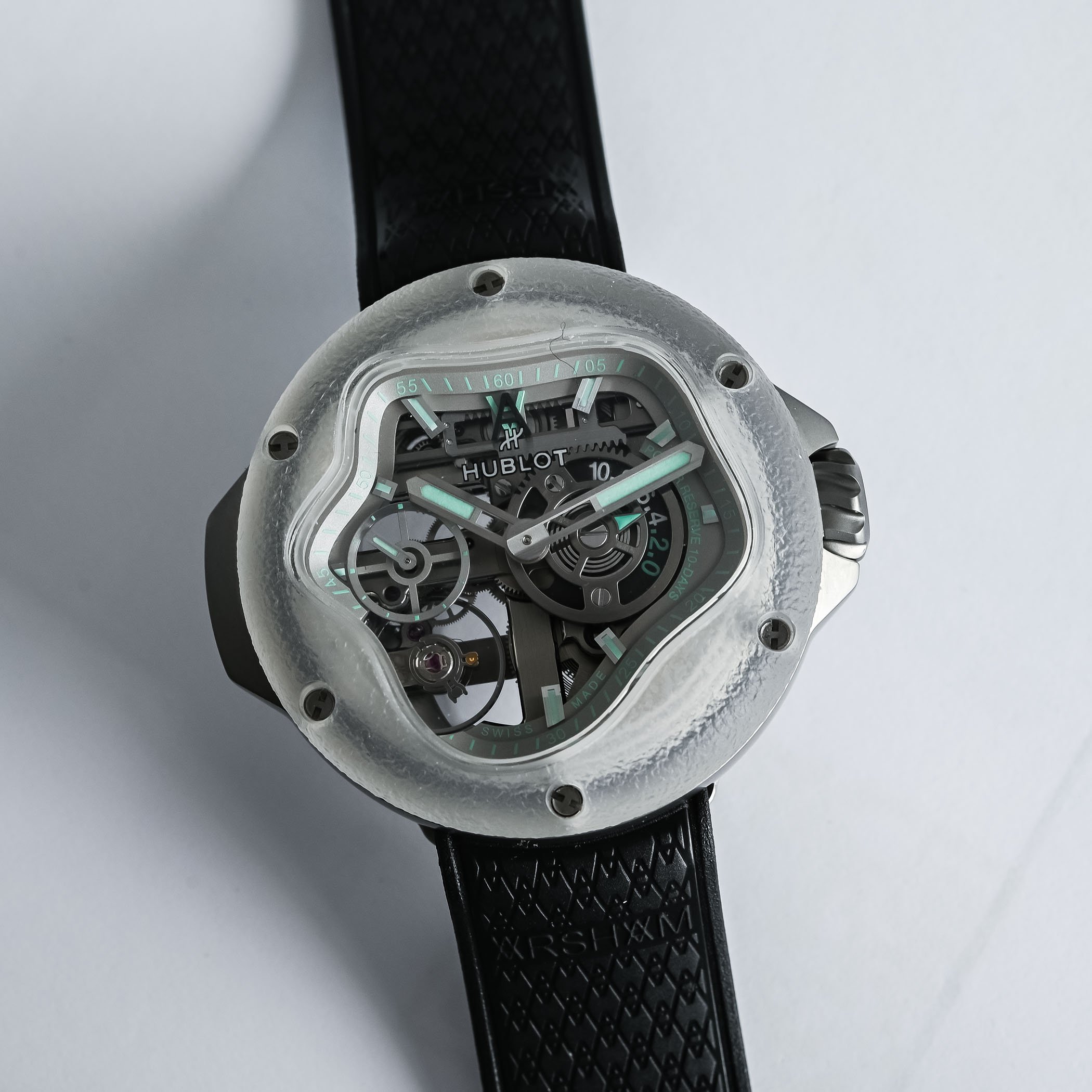 Hublot MP-17 MECA-10 Arsham Splash Titanium Sapphire review 4 Hublot MP-17 MECA-10 Arsham Splash Titanium Sapphire review 4