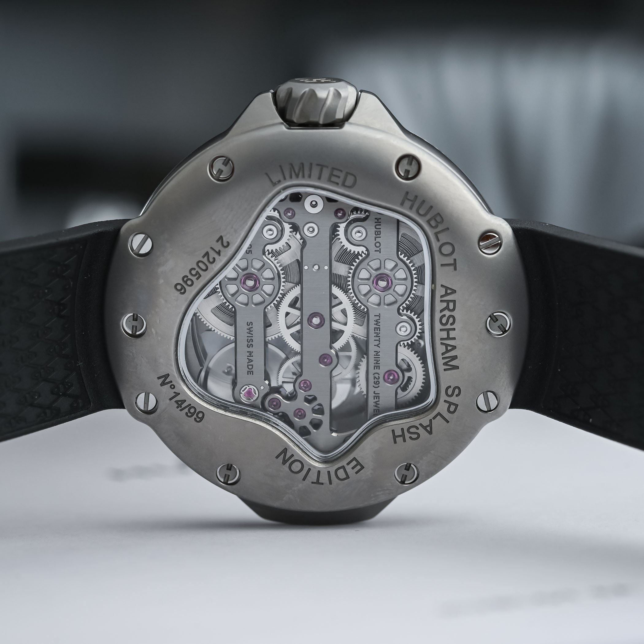 Hublot MP-17 MECA-10 Arsham Splash Titanium Sapphire review 7 Hublot MP-17 MECA-10 Arsham Splash Titanium Sapphire review 7