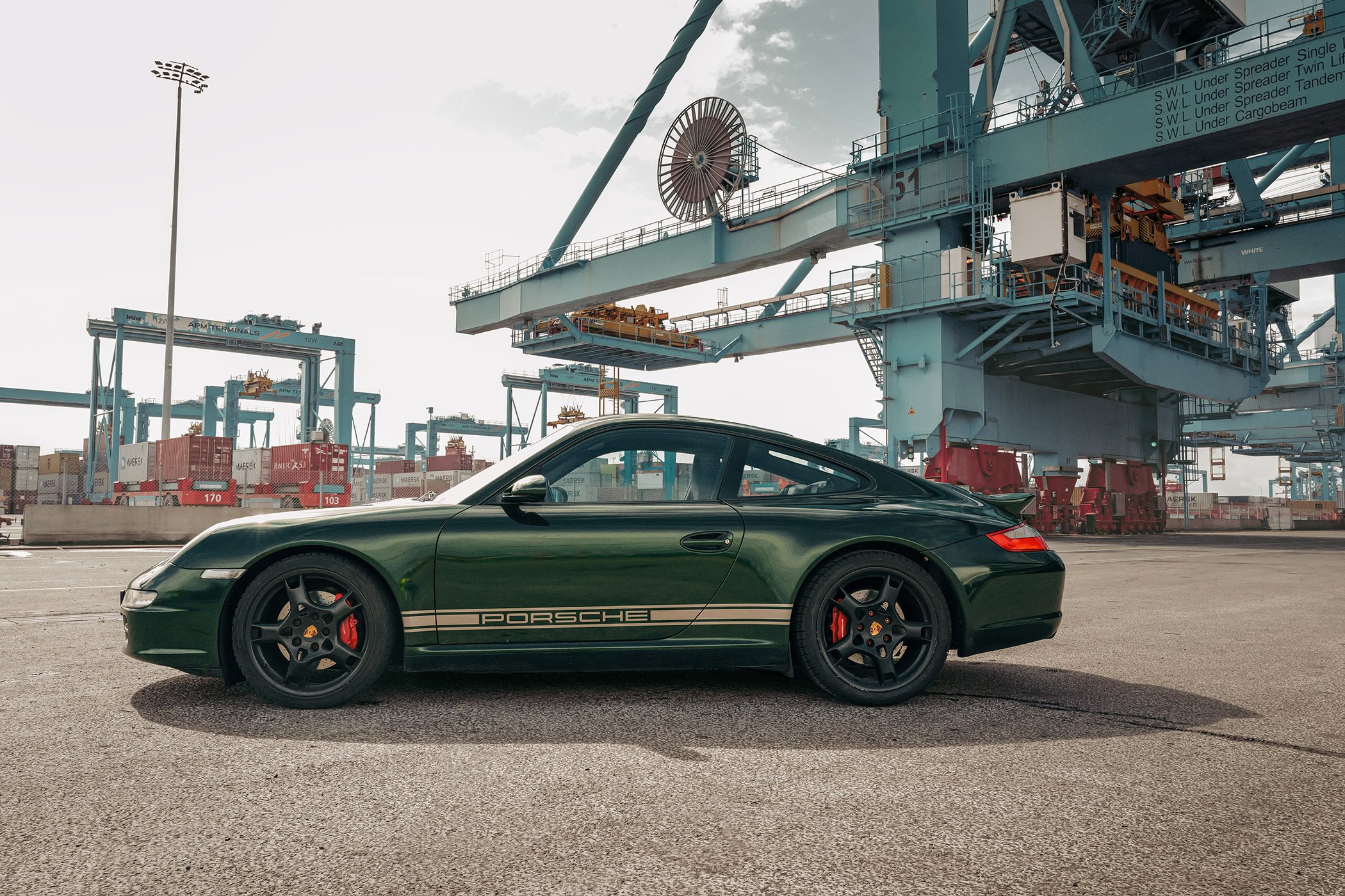 porsche 997.1 c2s