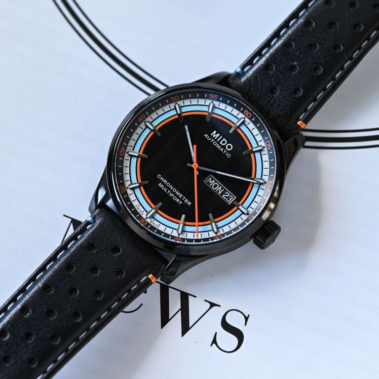 Mido's new Multifort Chronometer1 Racer - The Dive Watch Connection