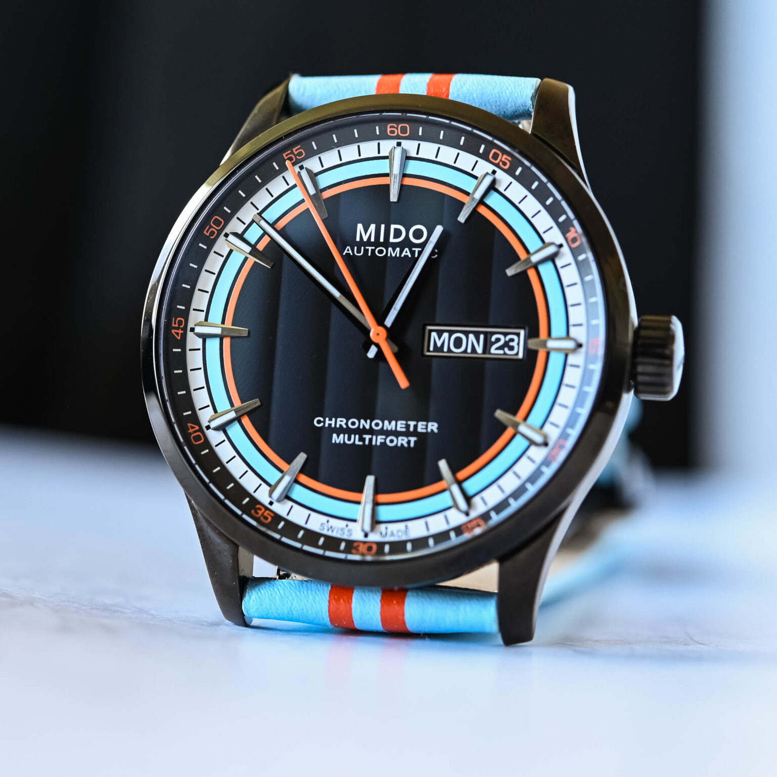 Mido's new Multifort Chronometer1 Racer - The Dive Watch Connection