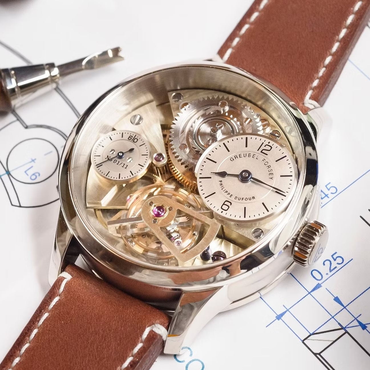 Naissance d’une Montre 1 Naissance d’une Montre 1