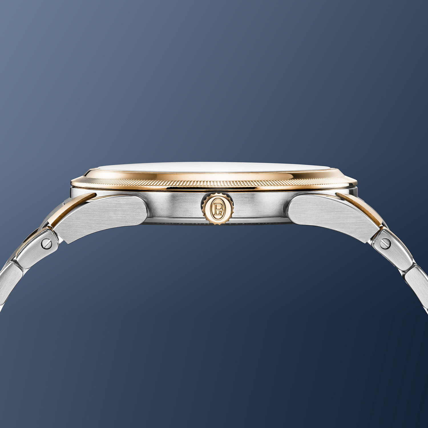Parmigiani Tonda PF Micro-Rotor No-Date two-tone Steel-and-Rose-Gold stone blue dial - 2 Parmigiani Tonda PF Micro-Rotor No-Date two-tone Steel-and-Rose-Gold stone blue dial - 2