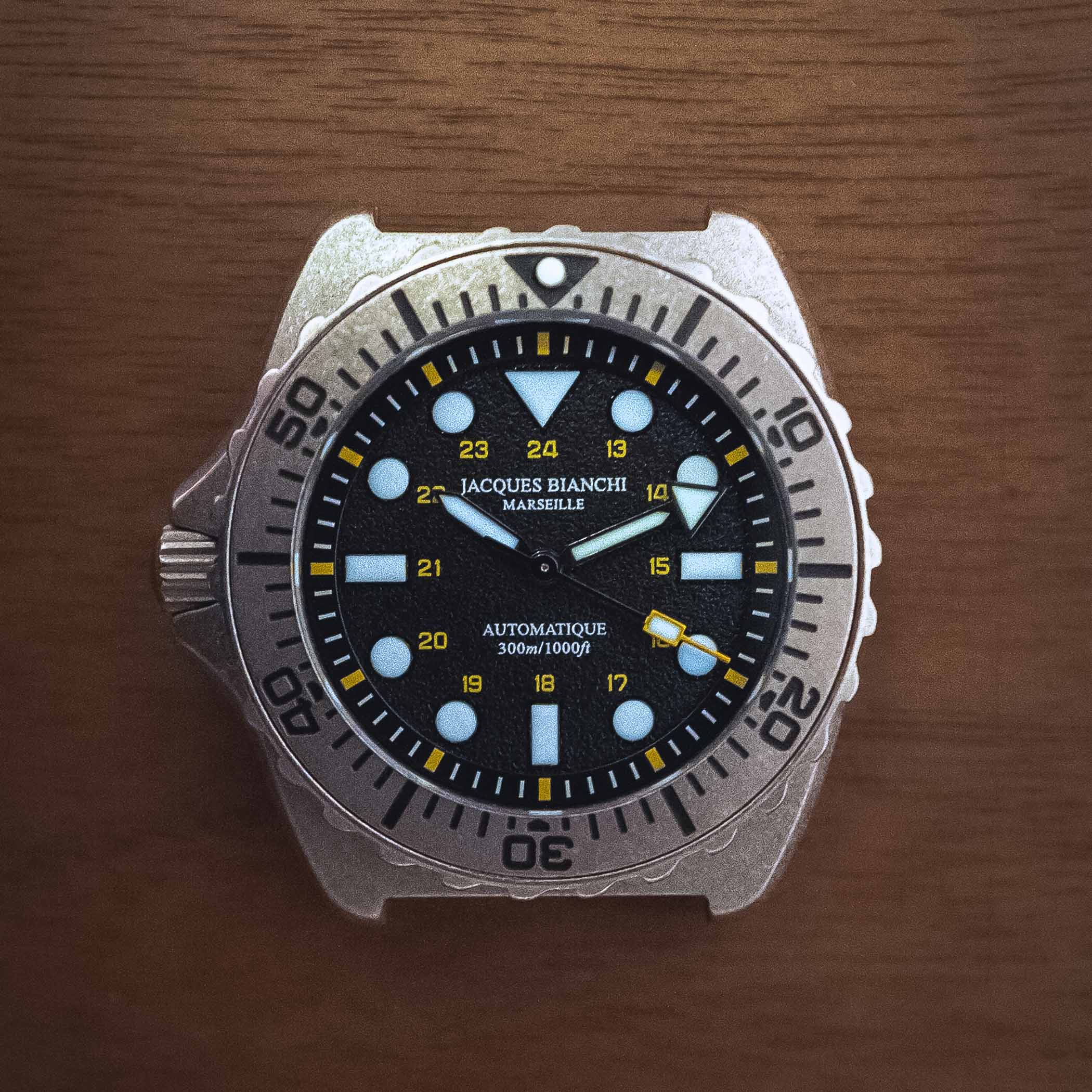 Titanium Jacques Bianchi JB300 Profonde x Deepsea.edc review 7 Titanium Jacques Bianchi JB300 Profonde x Deepsea.edc review 7