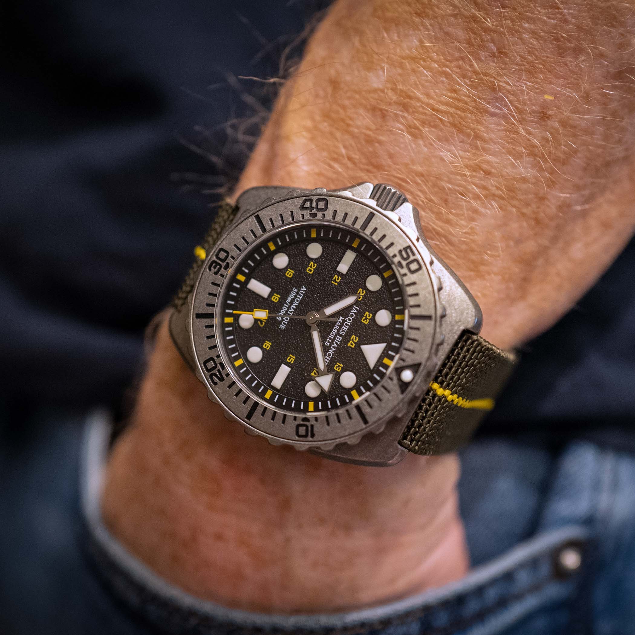 Titanium Jacques Bianchi JB300 Profonde x Deepsea.edc review 8 Titanium Jacques Bianchi JB300 Profonde x Deepsea.edc review 8