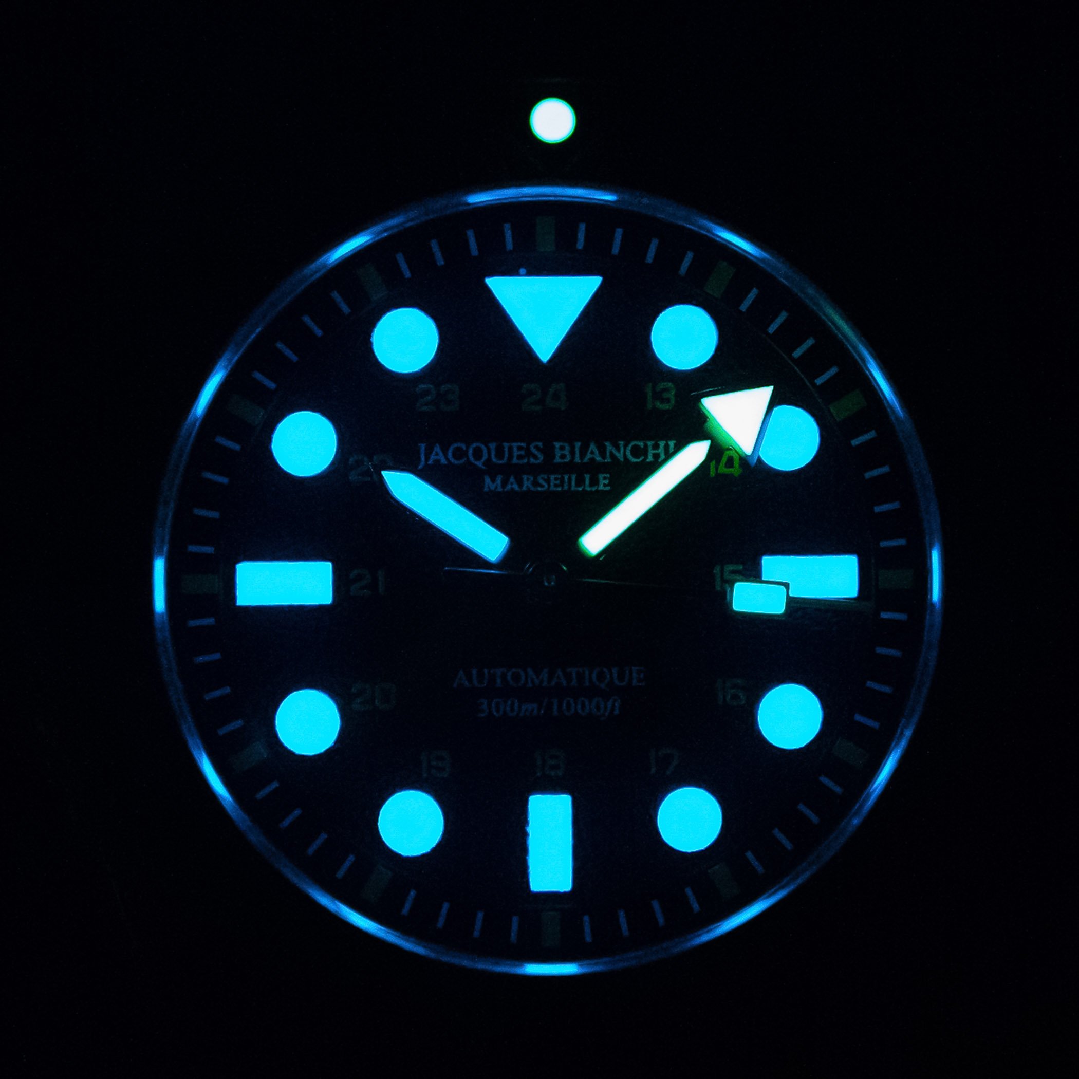 Titanium Jacques Bianchi JB300 Profonde x Deepsea.edc review 9 Titanium Jacques Bianchi JB300 Profonde x Deepsea.edc review 9