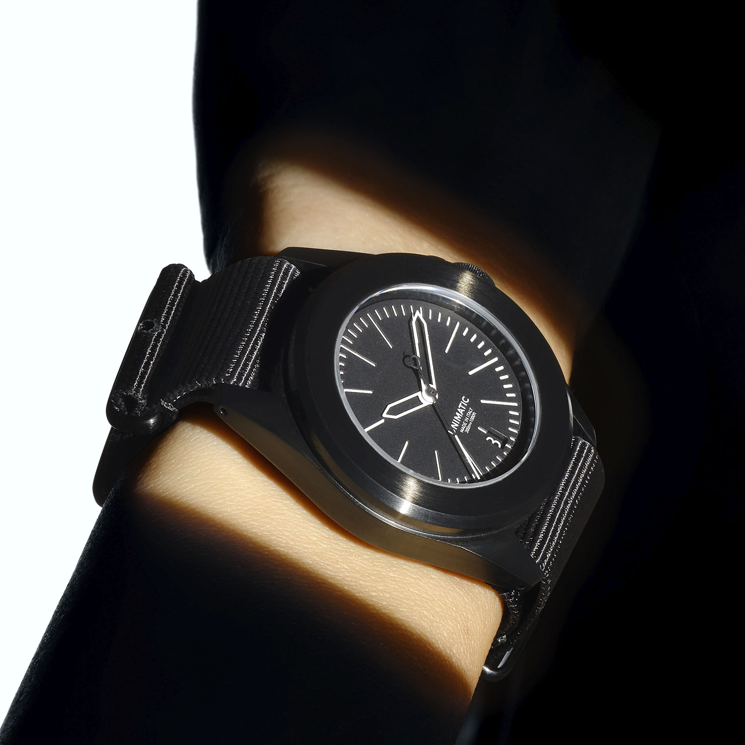 Unimatic Modello Quattro U4-BLB all-black DLC - 7 Unimatic Modello Quattro U4-BLB all-black DLC - 7