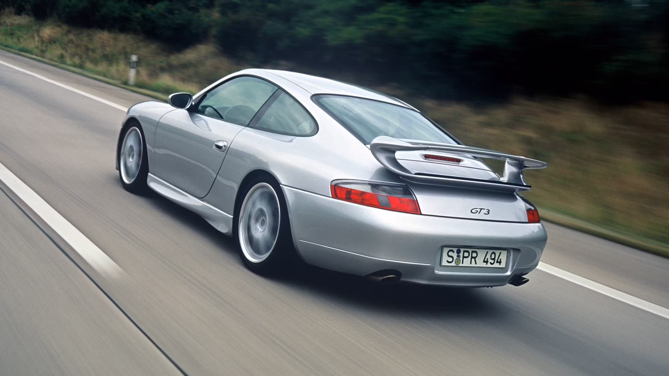 porsche 996 gt3