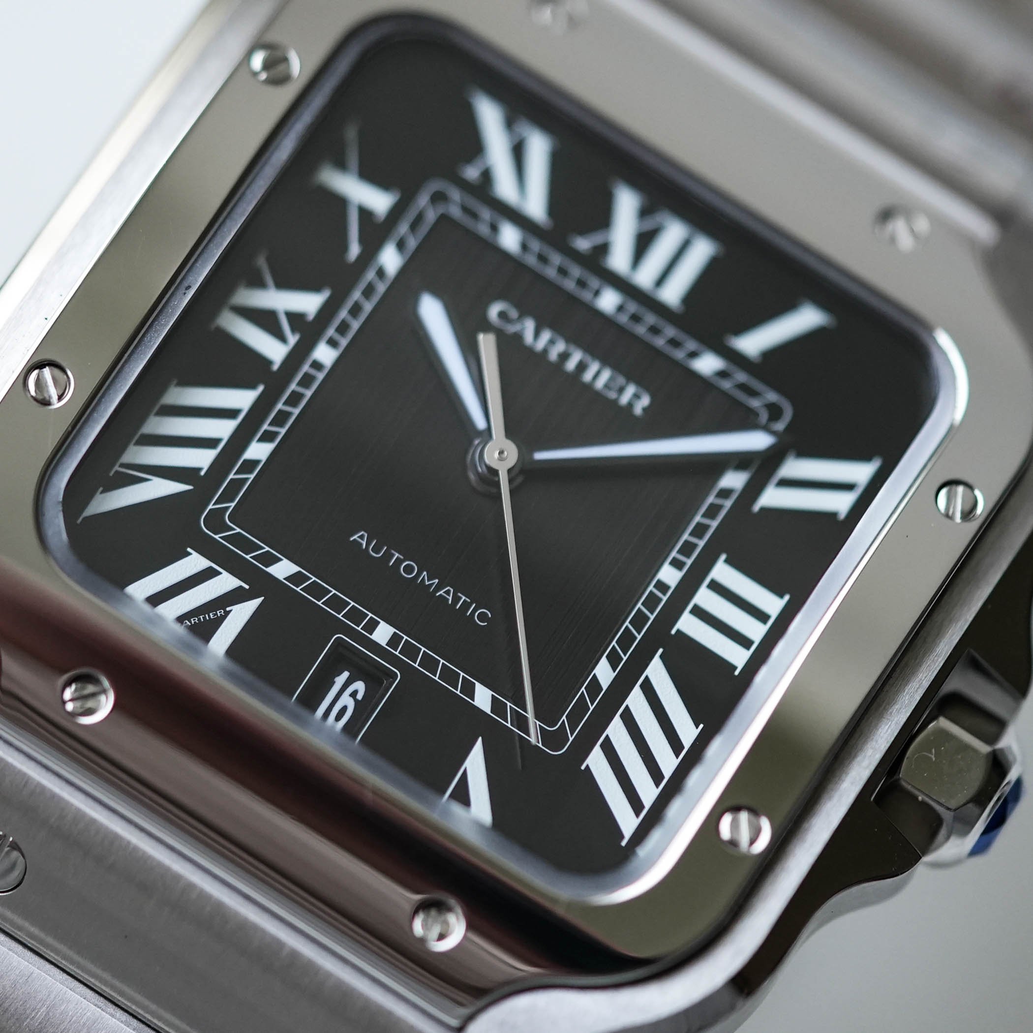 santos-de-cartier-lm-steel-black-luminous-dial-crwssa0096-review-2 santos-de-cartier-lm-steel-black-luminous-dial-crwssa0096-review-2