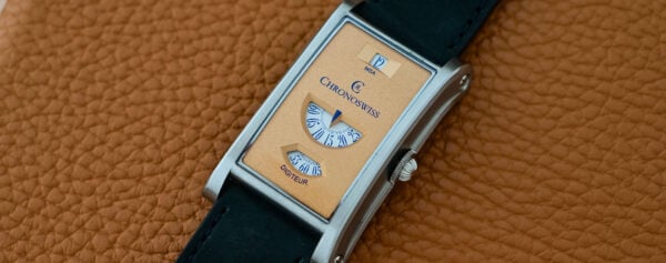 First Look – The New Chronoswiss Neo Digiteur, The Return of the Brand’s Jumping Hour Guichet Watch