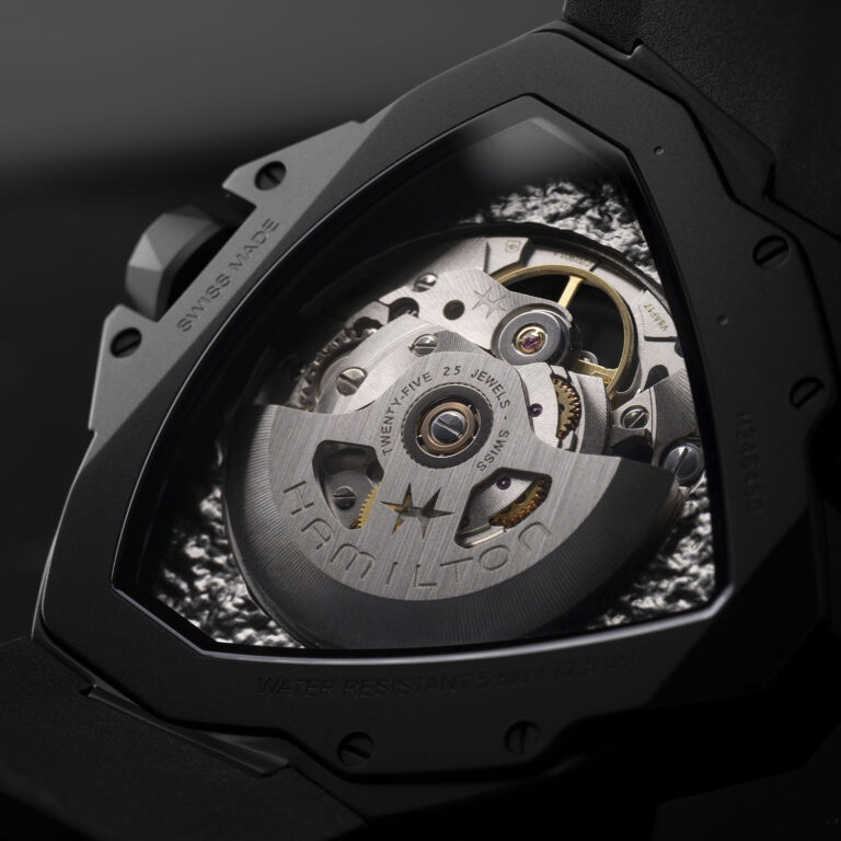Introducing: The New, Futuristic Hamilton Ventura Edge Skeleton