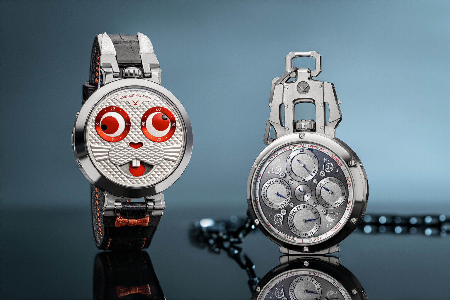 News: The 6th and Last Chaykin White Rabbit Watch to be Auctioned by ...
