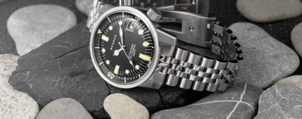 Introducing – Benrus Brings Back the Ultra-Deep as a Compact, Vintage-Inspired Compressor-Style Dive Watch