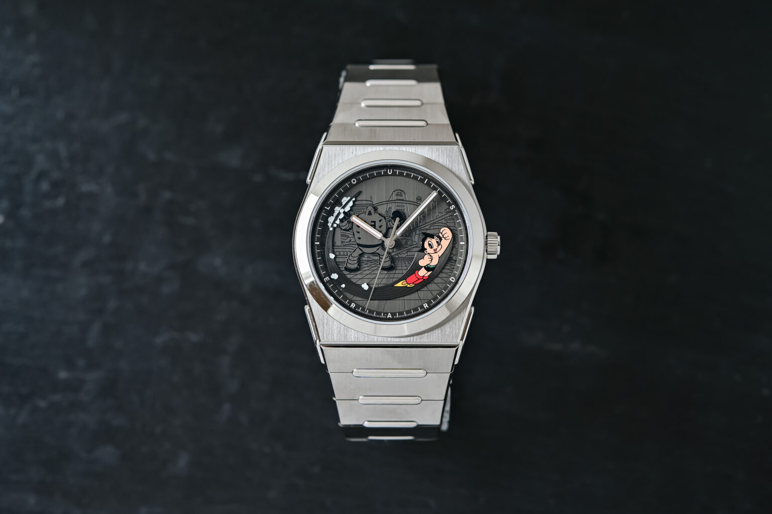 First Look: The New Louis Erard x Astro Boy Brings Pop Culture to the Wrist