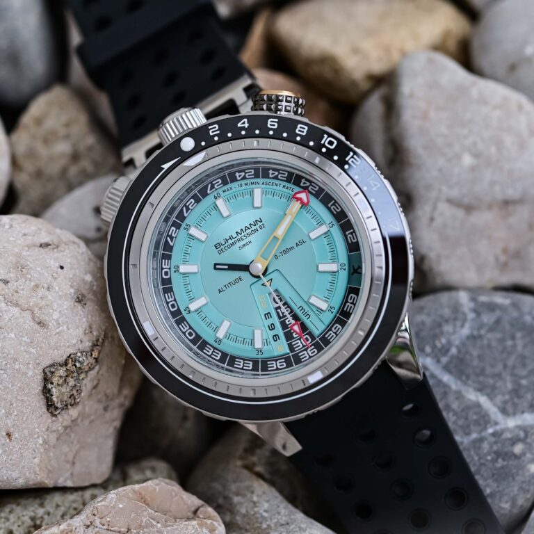 First Look: The Ultra-Technical Bühlmann Decompression 02 Dive Watch