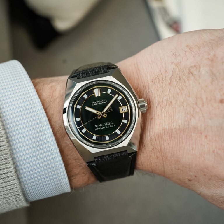 Nouveautés Seiko et Grand Seiko - tome 10 - Page 5 King-Seiko-Vanac-leather-straps-SLA093-SLA095-brown-green-dial-review-12-768x768